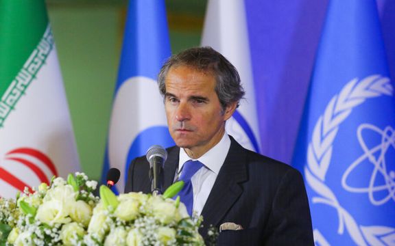 اتفاق بين الوكالة الذرية وطهران على استئناف التعاون.. وغروسي: نحن في مرحلة حرجة