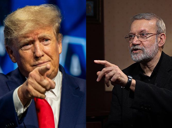 لاریجانی: اگر آمریکا نمی‌خواهد ما سلاح هسته‌ای داشته باشیم باید شروط ما را بپذیرید