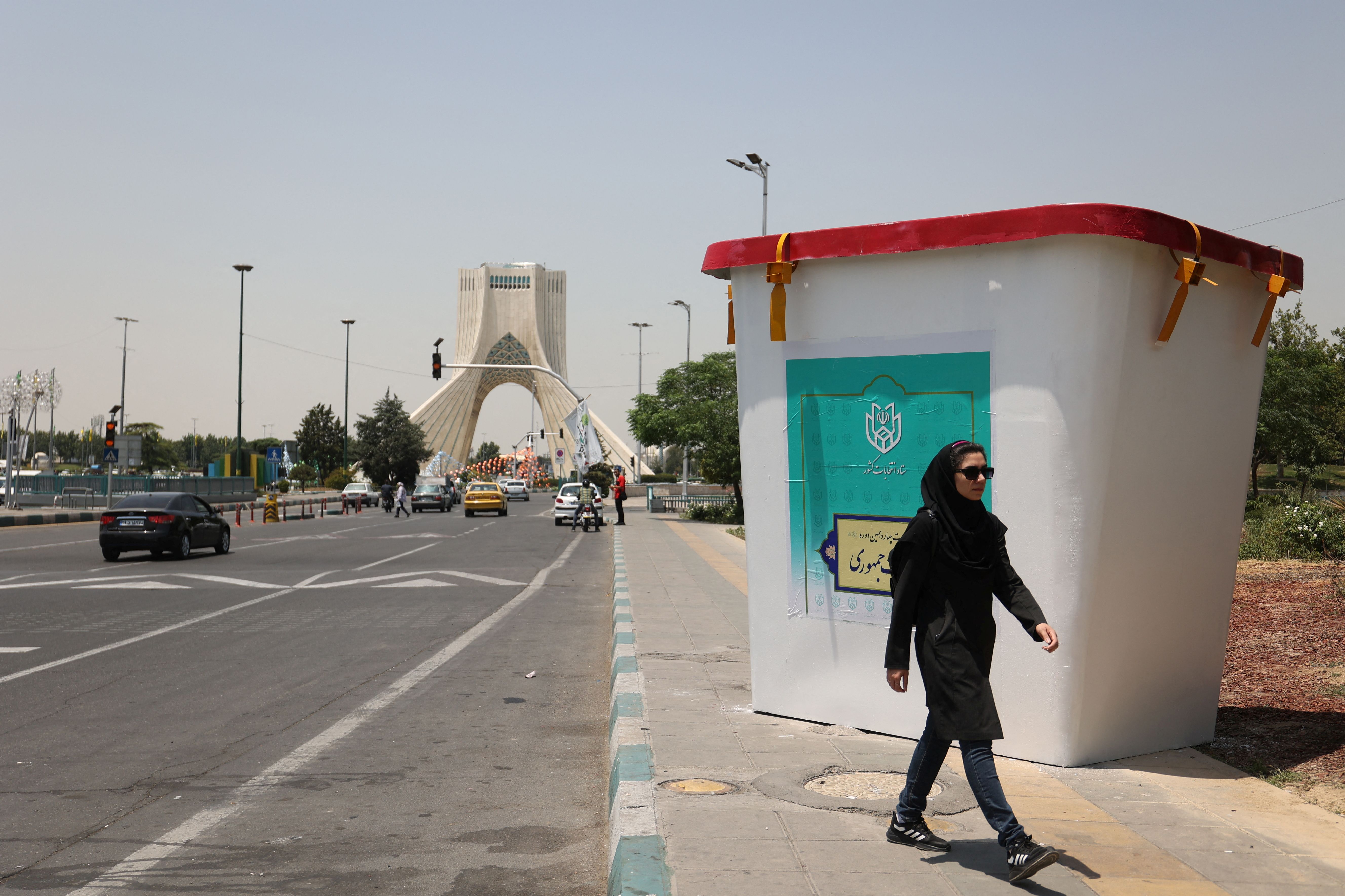 Concerns rise about Iran's future ahead of runoff