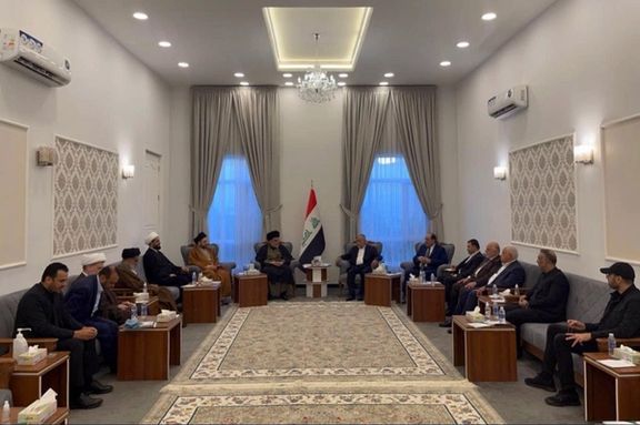 دیدار مقتدا صدر با گروههای شیعی مورد حمایت ایران و مذاکره درباره دولت آینده