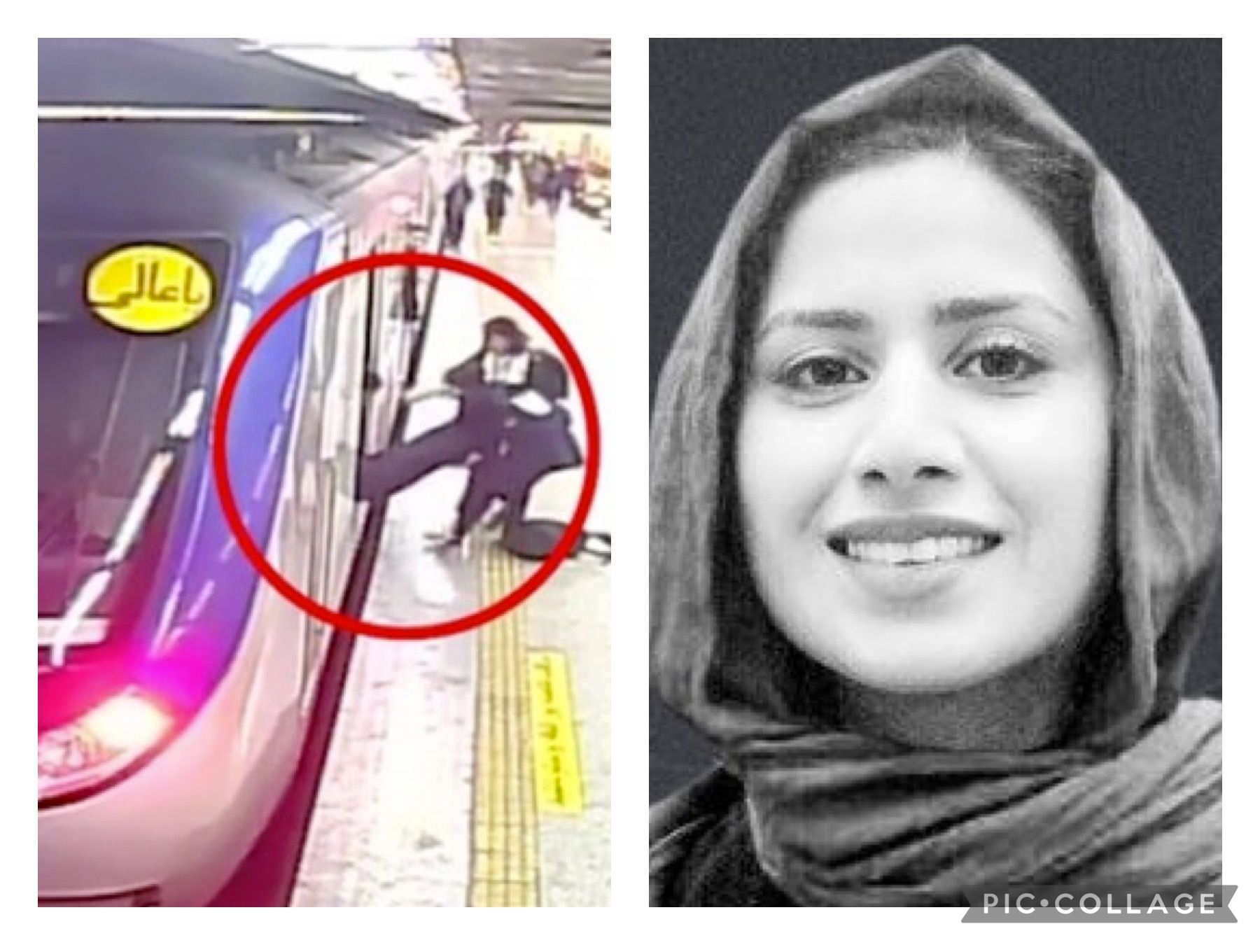 Journalist Maryam Lotfi 