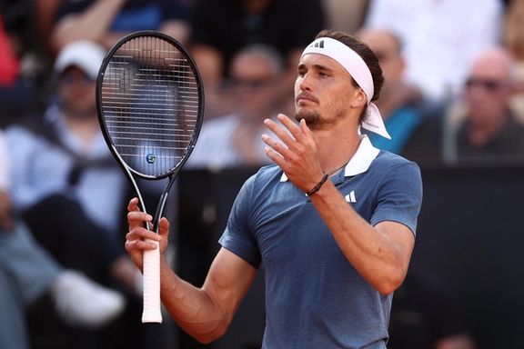 با برتری برابر جاری؛ ساشا زورف، قهرمان مسابقات تنیس مسترز رم