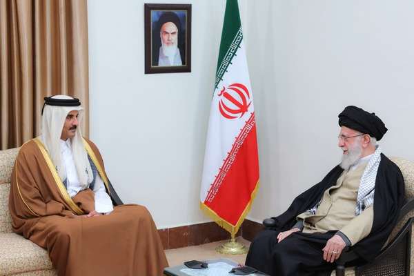 Trump is no maverick, Iran's Supreme Leader tells Qatari Emir