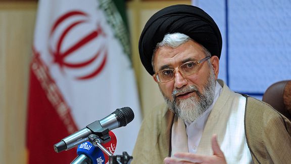 Intelligence Minister Khatib. Undated