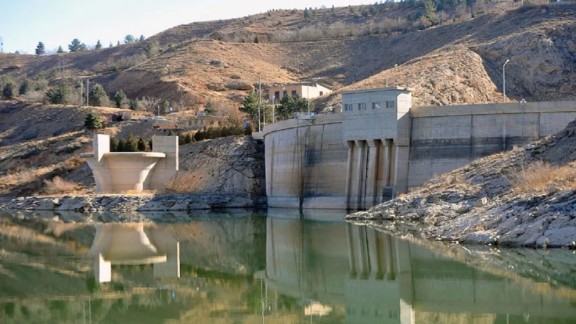 Kardeh Dam, approximately 40 km north of Mashhad in the Razavi Khorasan Province of northeastern Iran.