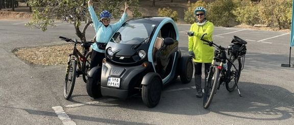 پلیس راهور: موتور سیکلت برقی سقفدار پلاک گرفته، نه خودروی برقی