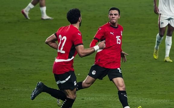 مصر ۱ (۲) - (۰) ۱ کیپورد؛ محمد صلاح و یارانش تیم سوم تورنمنت العین