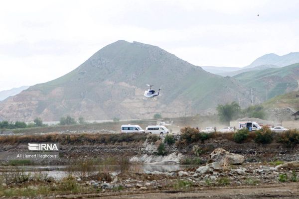 Iran's Leadership in Peril as President’s Chopper Vanishes in Crash