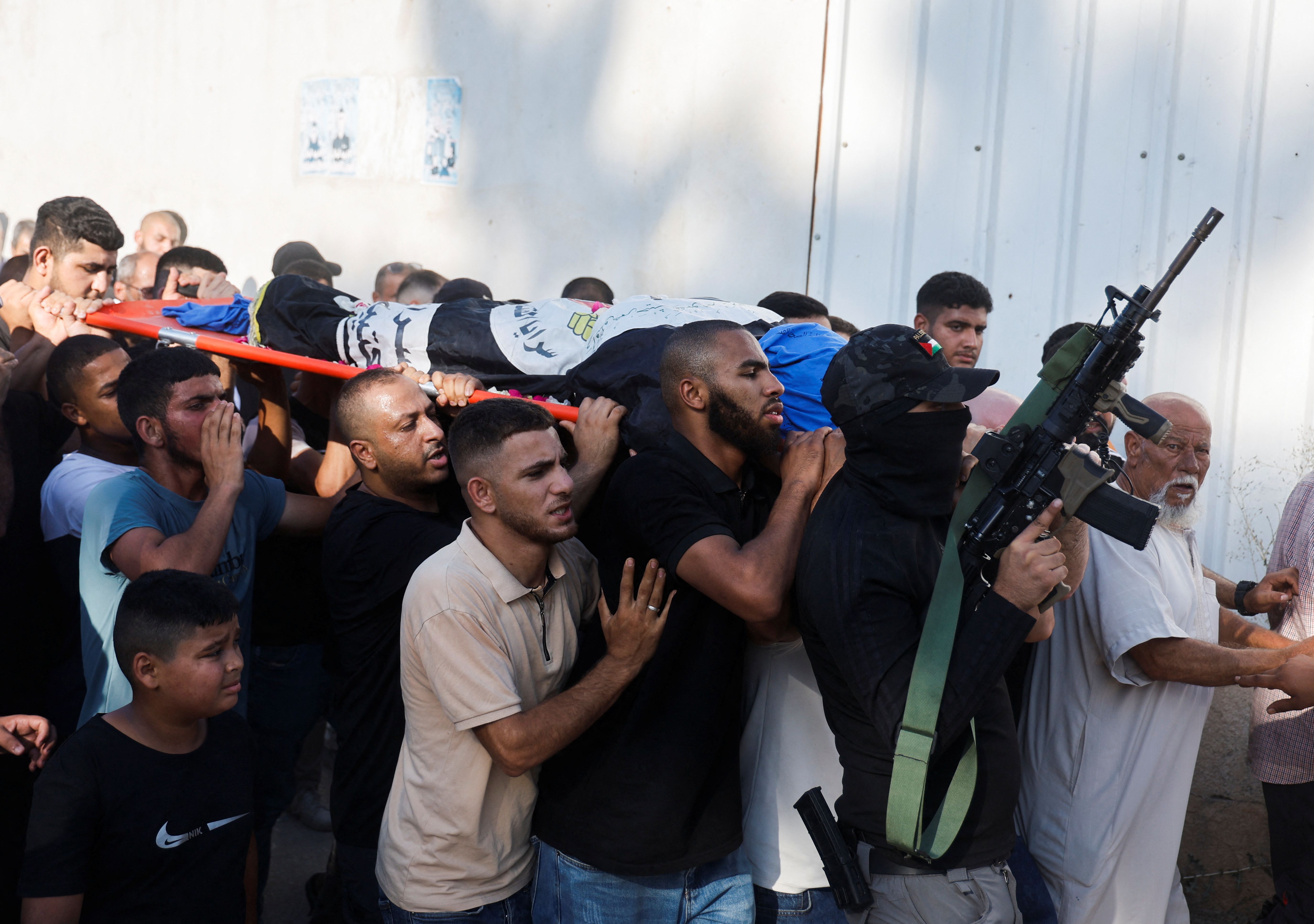 اسرائیل یک ایست-بازرسی در اردوگاه نور شمس در کرانه باختری برقرار کرد