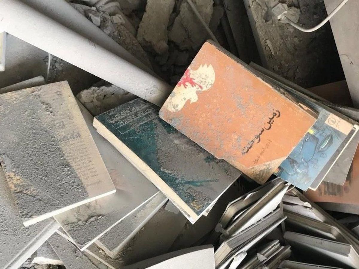 ادبیات، حافظه زنده‌ جنگ