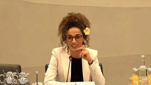 مسیح علینژاد: این انقلاب پیروز خواهد شد و از شر جمهوری اسلامی رها خواهیم شد