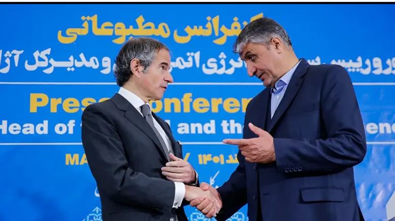 بعد عودة ترامب.. رئيس الوكالة الدولية للطاقة الذرية يزور إيران الأربعاء المقبل