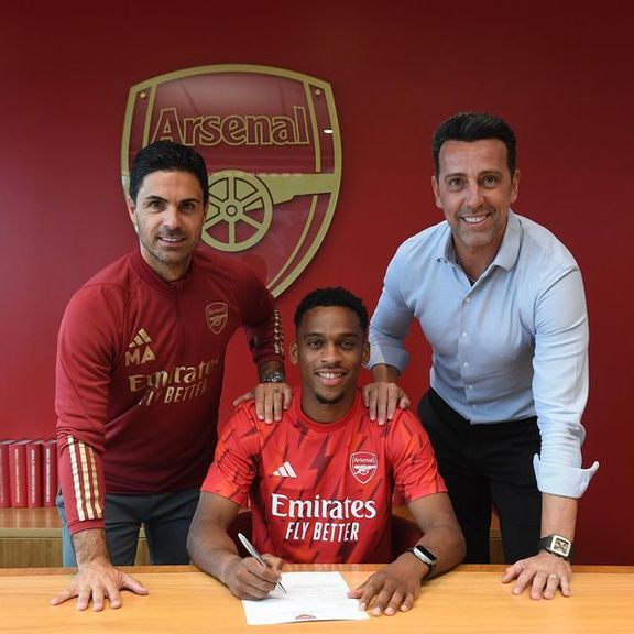 مدافع هلندی از آژاکس آمد؛ یورن تیمبر به آرسنال پیوست