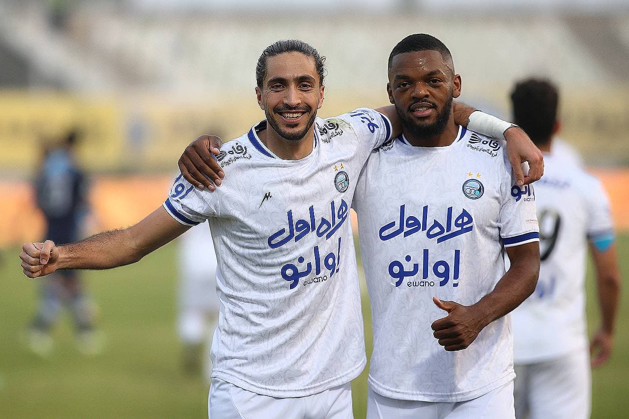 فرهاد نوار تساوی‌ها را قطع کرد؛ پیروزی قاطع استقلال مقابل پیکان