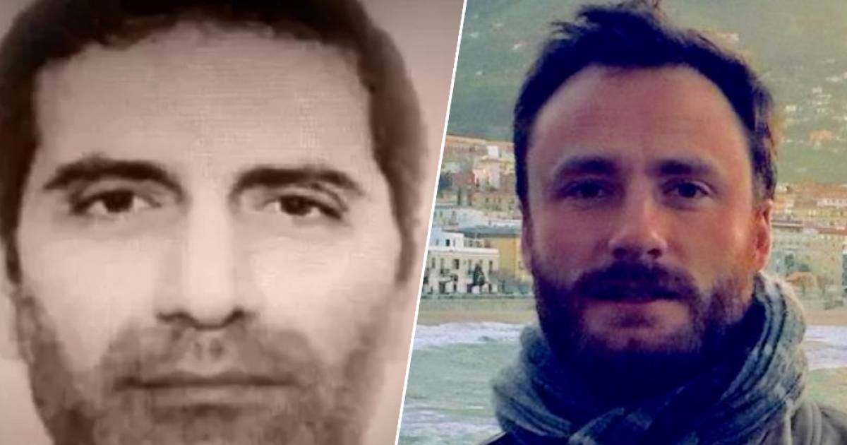 Iranian diplomat Asadollah Assadi (left) and Belgian aid worker Olivier Vandecasteele  