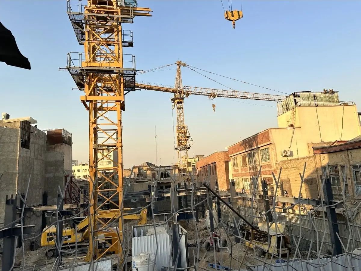 پروژه خان عالی در ۵۰ متری کاخ گلستان