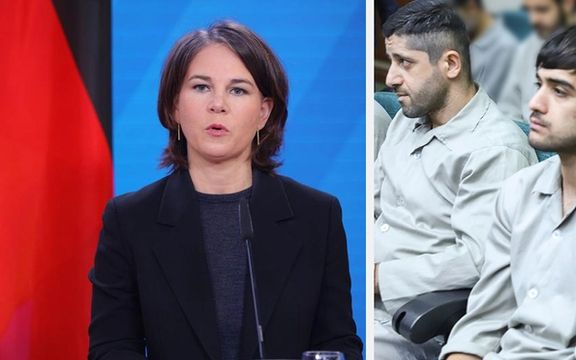 وزیر خارجه آلمان: اعدام معترضان ما را به افزایش بیشتر فشار بر ایران ترغیب میکند