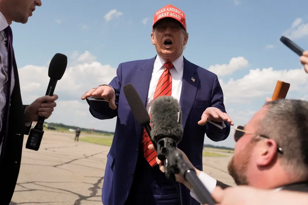 ترامب: إذا لم يتم التوصل إلى سلام مع "بلطجي الشرق الأوسط" سنستهدف أهدافًا أخرى