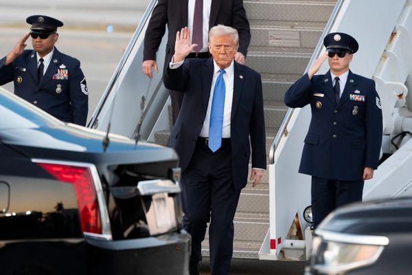 Trump says a 'very frightened and nervous' Iran longs for a deal with US