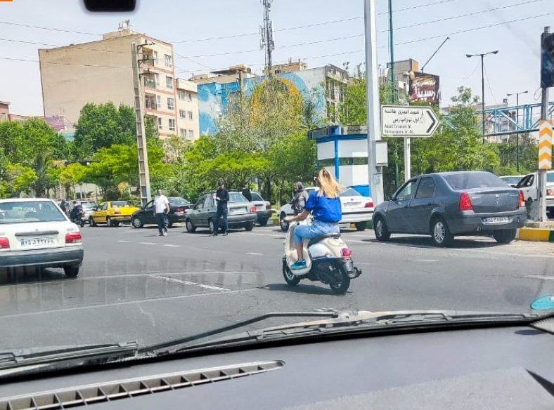 Iranian Women's Struggle for Motorbike Licenses