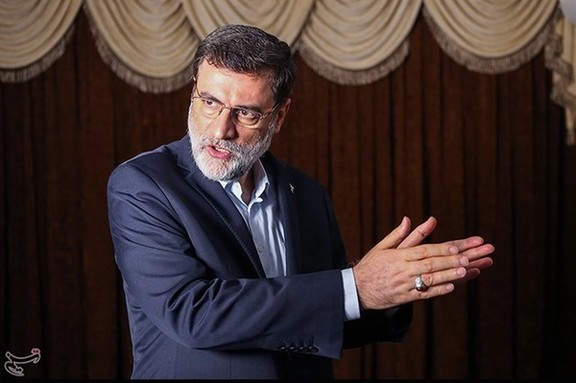 Amir-Hossein Ghazizadeh Hashemi, the head of Iran's Foundation of Martyrs and Veterans Affairs