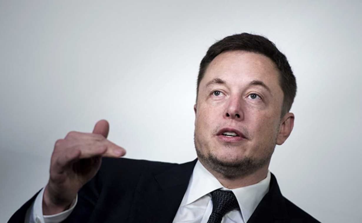 SpaceX Chief Executive Elon Musk