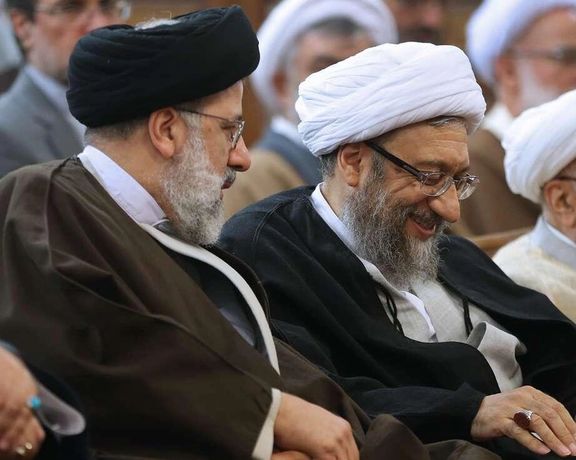 نماینده سابق مجلس: صادق لاریجانی اعتبارنامه ابراهیم رئیسی را در شورای نگهبان امضا نکرد