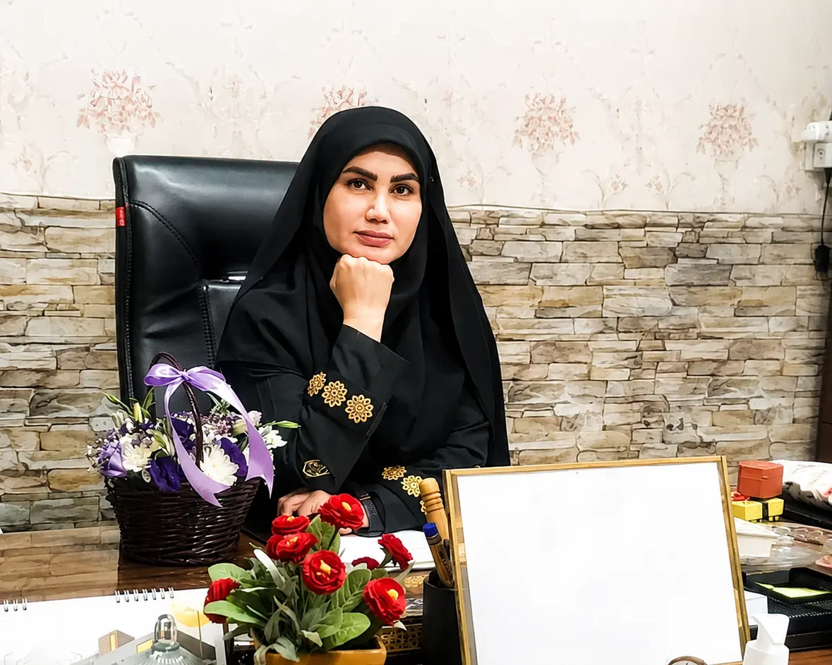 شهرزاد ضمیری، معاون پلیس فتای خراسان رضوی، در اعتراضات دی‌ماه بازداشت شده است
