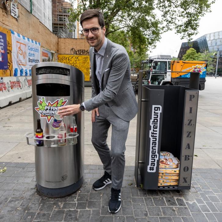 Freiburg Mayor Martin Horn (undated)