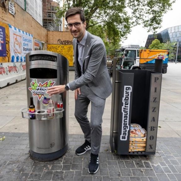 Freiburg Mayor Martin Horn (undated)