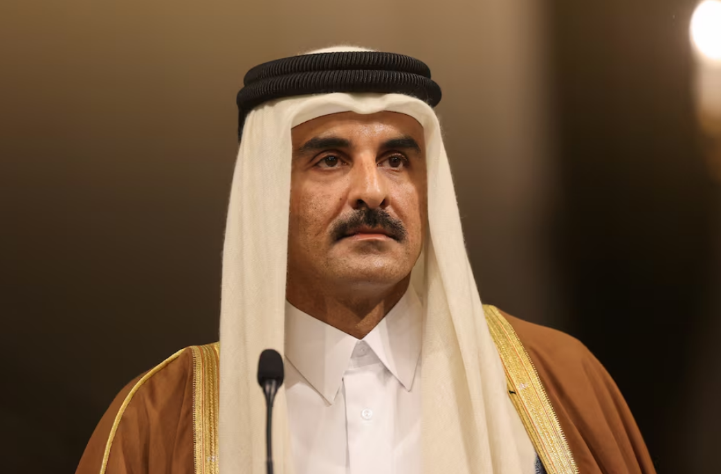 Emir of Qatar Sheikh Tamim bin Hamad Al Thani 