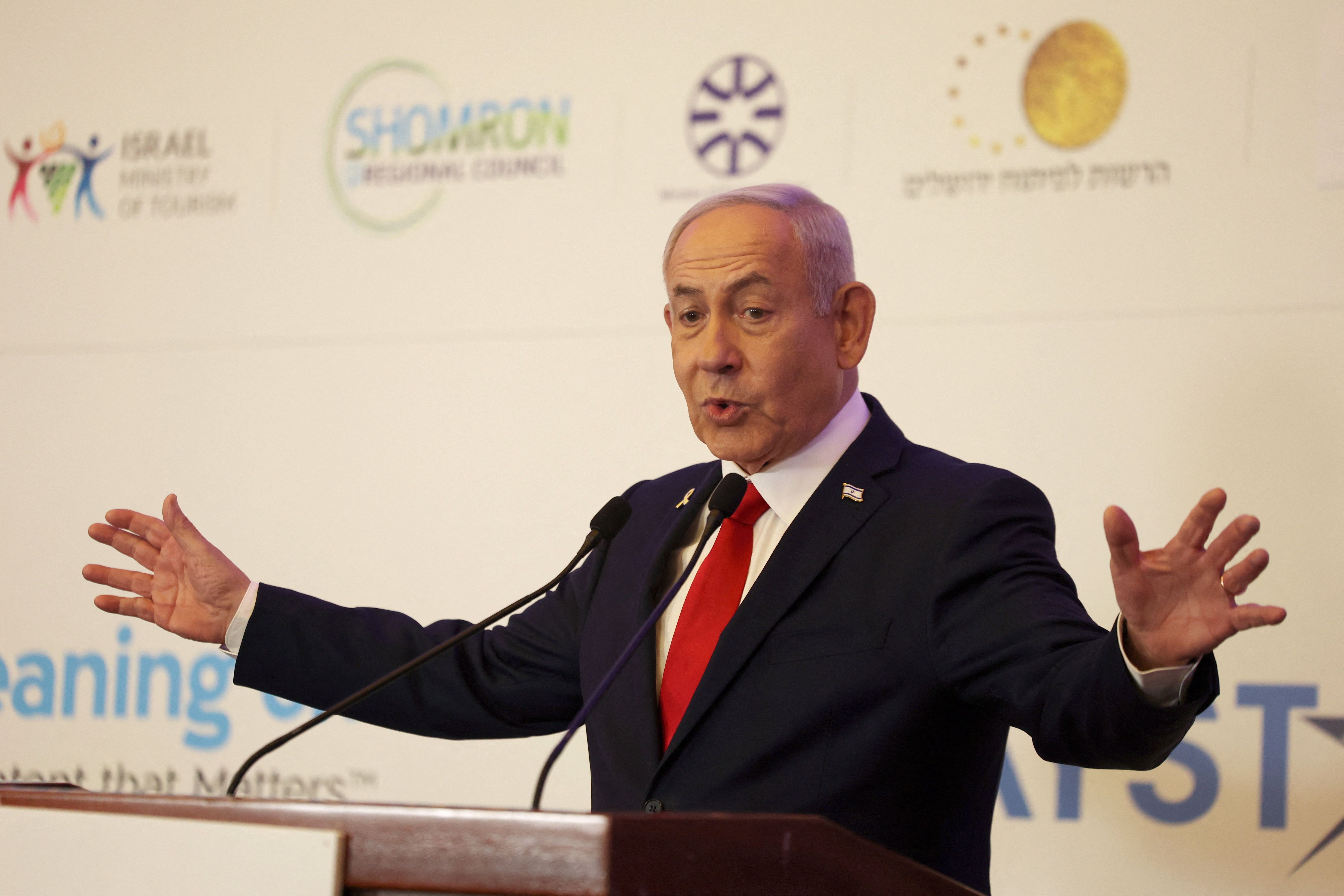 نتانیاهو با اشاره به حملات به ایران: پیروزی‌های بزرگی به دست آورده‌ایم