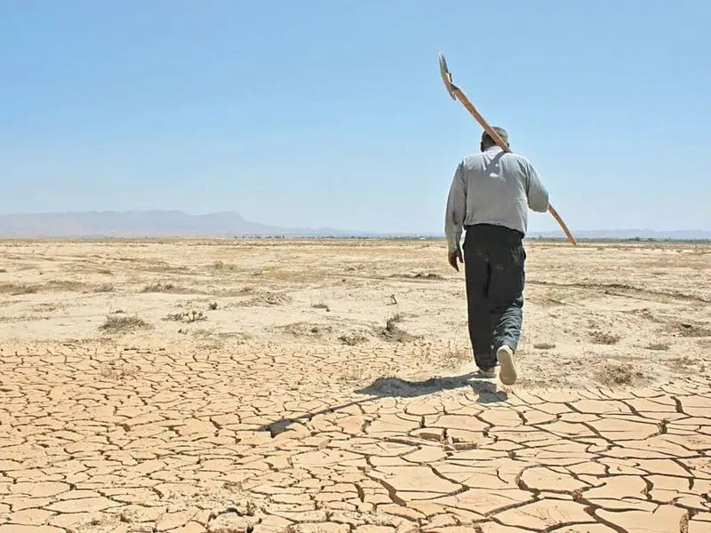 هشدار مرکز پژو‌هش‌های مجلس درباره خشکسالی، کاهش بارندگی و ذخیره صفر آبی