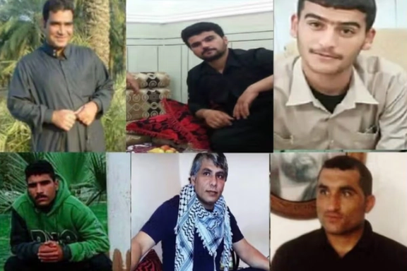 نام شش زندانی سیاسی اعدام شده در خوزستان اعلام شد