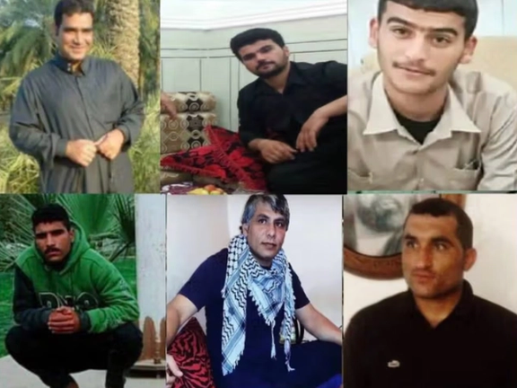 إعدام ستة سجناء سياسيين عرب في إيران