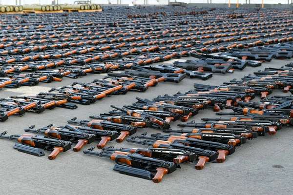 US Military Helped Intercept Yemen-Bound Weapons From Iran: Pentagon