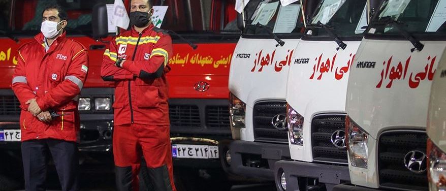 مدیرکل بحران:در پی وقوع زلزله، به نیروهای امدادی و عملیاتی خوزستان اعلام آمادهباش شد