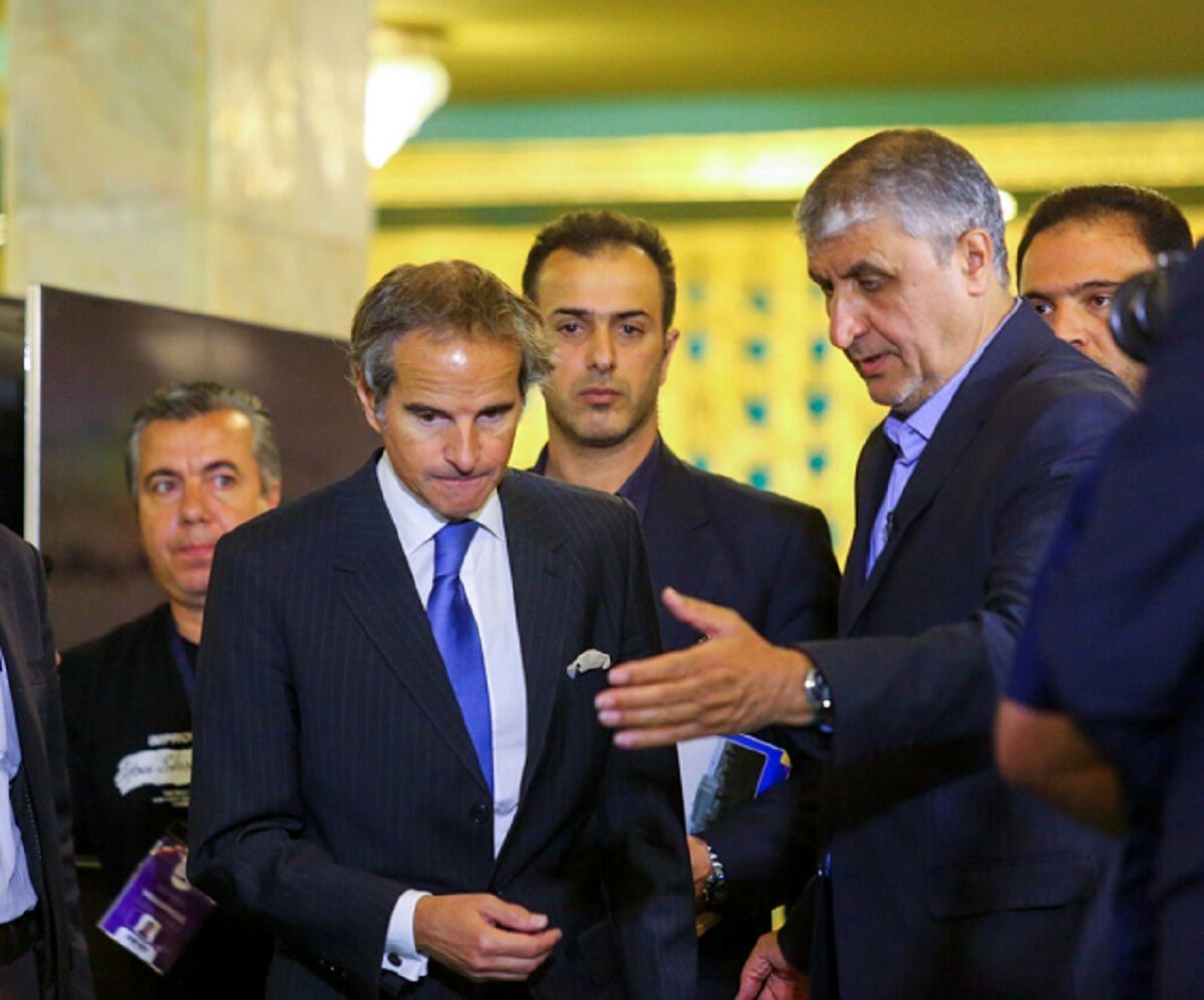 IAEA’s Grossi raises concern over Iran’s lack of transparency on Natanz tunnels