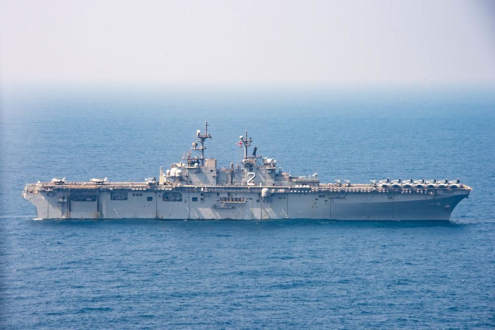 US Navy Says It Stopped Iran From Seizing Tankers In The Persian Gulf 