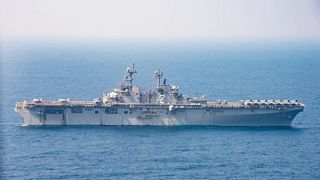 US Navy Says It Stopped Iran From Seizing Tankers In The Persian Gulf