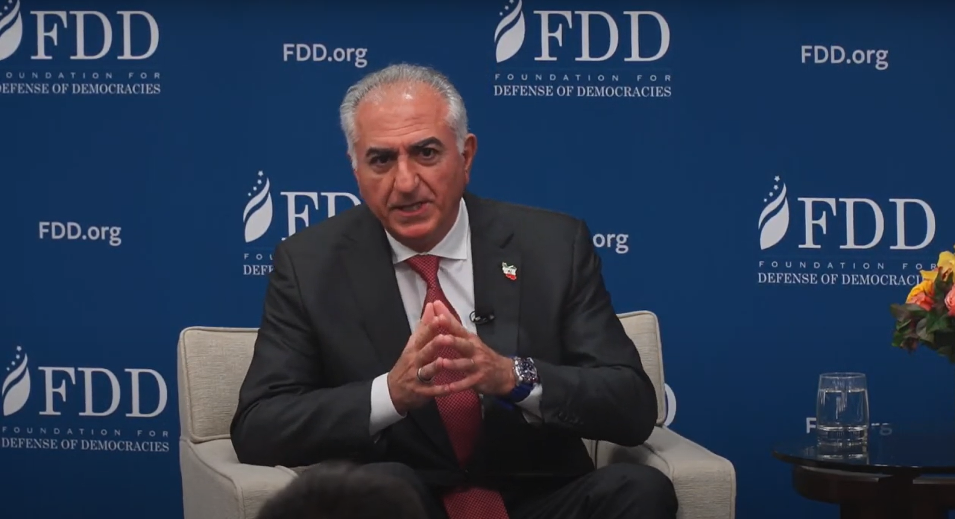 Exiled prince rejects military attack on Iran, calls for empowering people