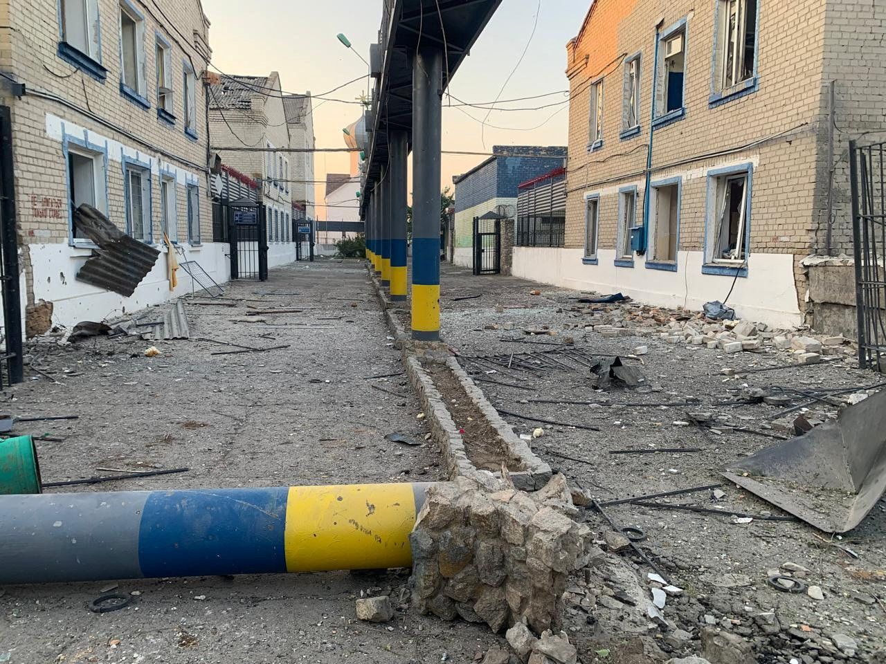 حملات روسیه به زاپوریژیا در جنوب شرقی اوکراین ۲۲ کشته برجای گذاشت