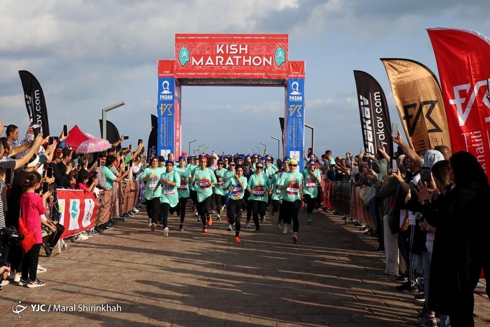 مسئول برگزاری ماراتن کیش: فدراسیون دوومیدانی فقط پول می‌خواهد، از منطقه آزاد مجوز داریم