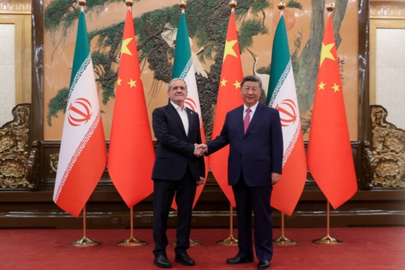 China backs Iranian government, warns against foreign intervention
