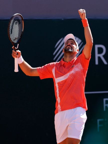 صدمین قهرمانی نواک جوکوویچ افسانهای در تور تنیس