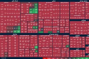 سقوط بازار بورس در چهارمین روز بازگشایی بازارها پس از آتشبس ادامه یافت