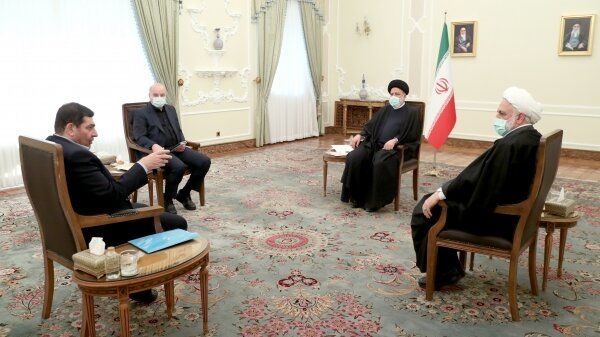 Mohammad Mokhber in joint meeting of heads of the three government branches last week