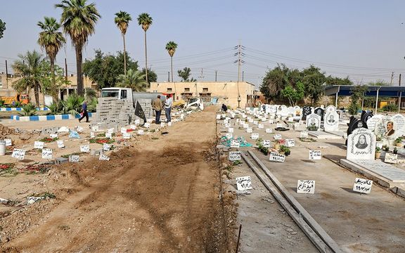 رییس آرامستانها: جانباختگان روزانه شهر اهواز نسبت به قبل از کرونا سه برابر شده است