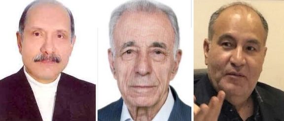 مالکان شرکت معدنجو، از راست به چپ: محمد مجتهدزاده-مدیرعامل، عزتالله قاسمی-رییس هیات مدیره، علی شیرزاد یکتاپرست- نایب رییس هیات مدیره