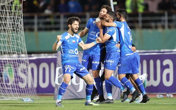آلومینیوم ۰-۱ استقلال؛ صدرنشینی ۵۰ امتیازی تیم نکونام با گل بلانکو